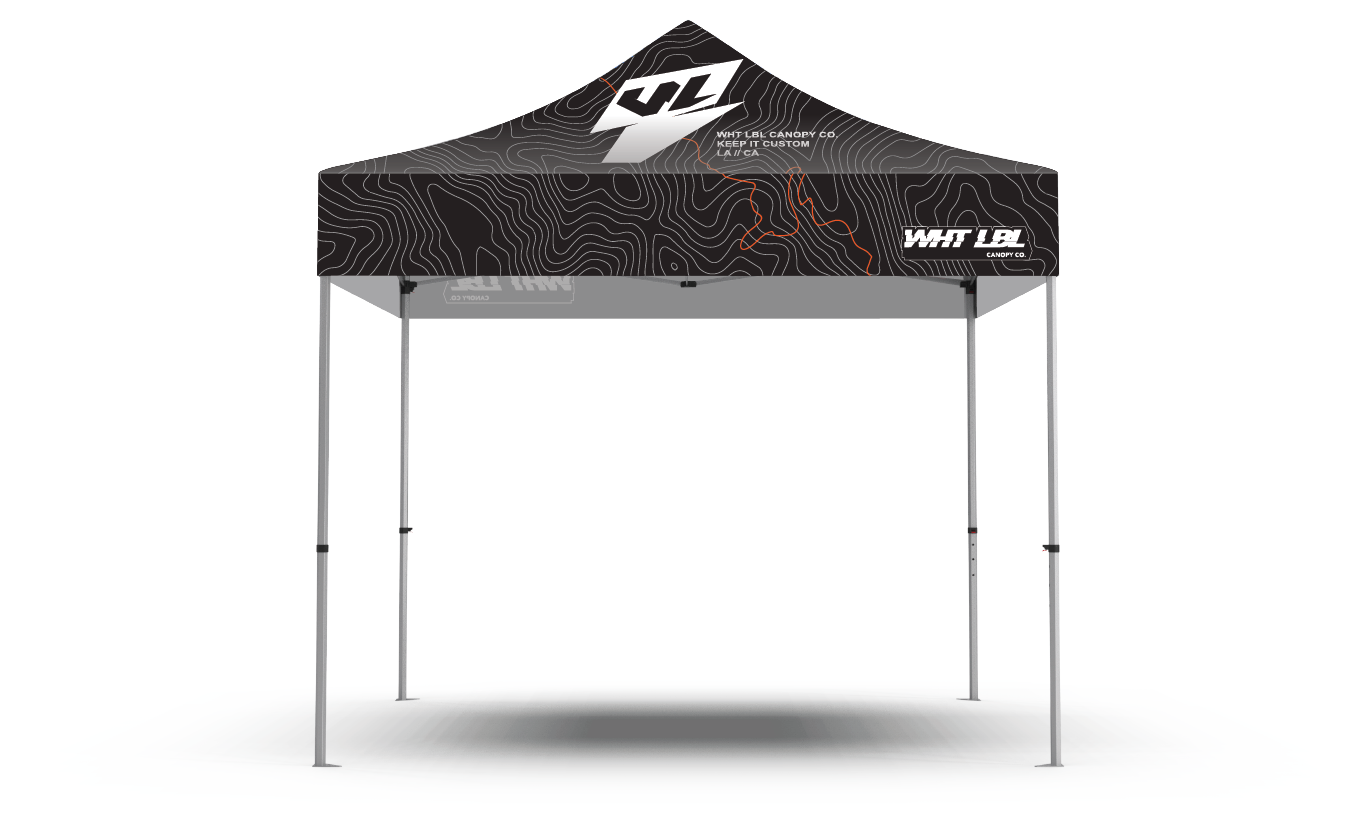 10 x 10 Dye Sublimated Canopy