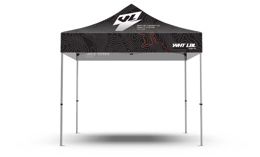 10 x 10 Dye Sublimated Canopy
