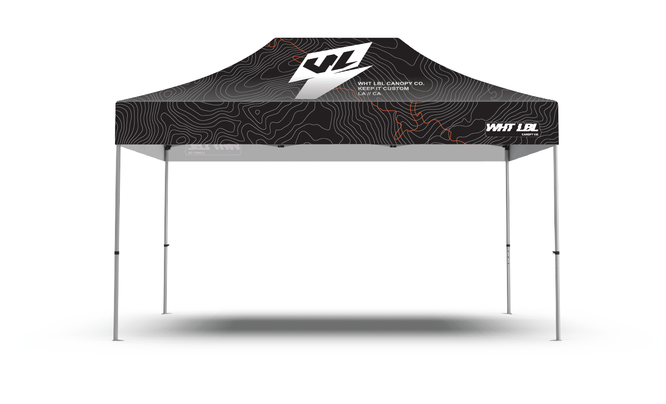 10 x 15 Dye Sublimated Canopy