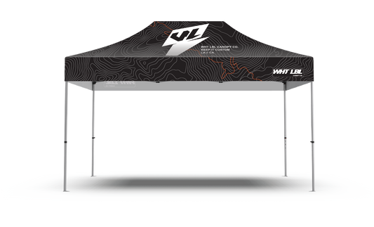 10 x 15 Dye Sublimated Canopy