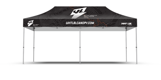 10 x 20 Dye Sublimated Canopy