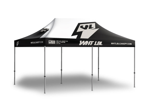 10 x 20 Dye Sublimated Canopy
