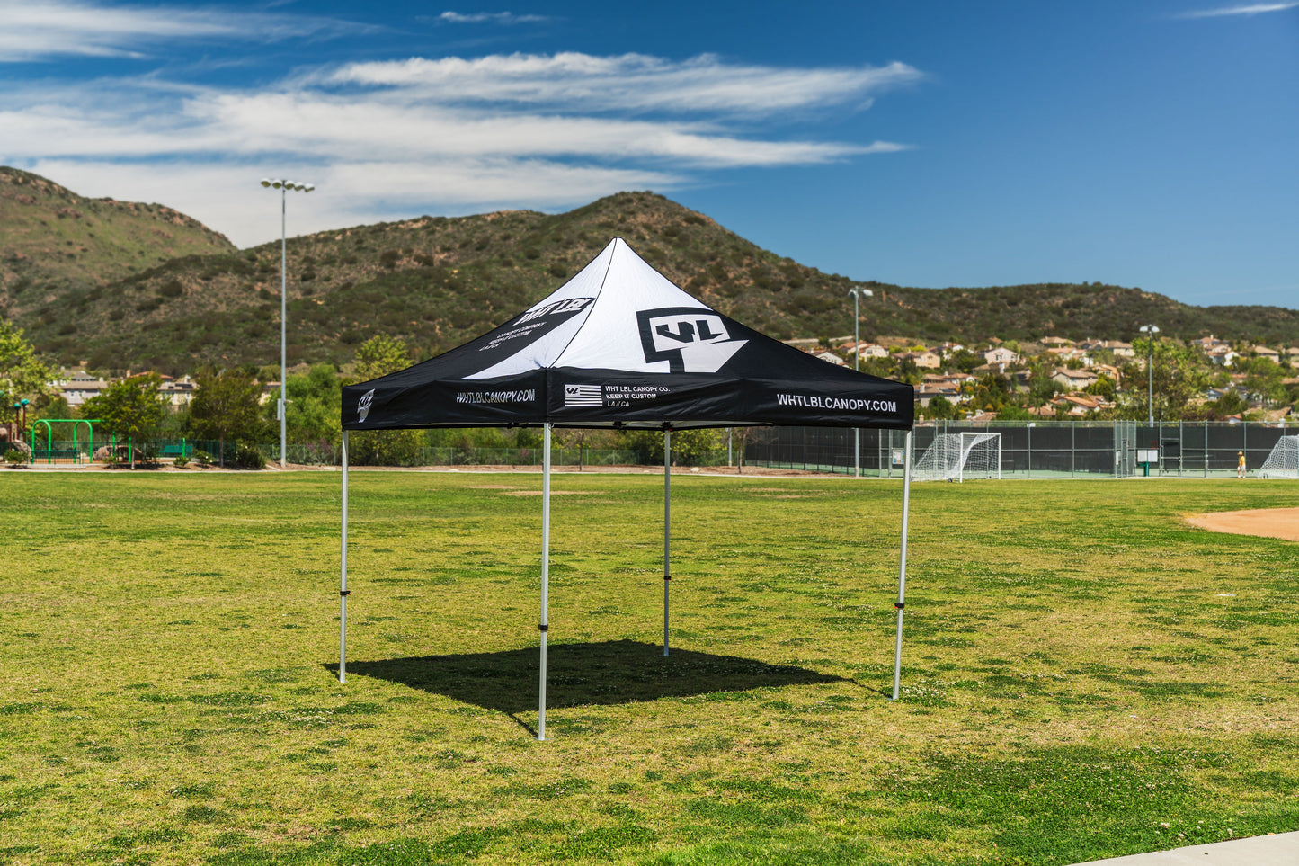10 x 10 Dye Sublimated Canopy