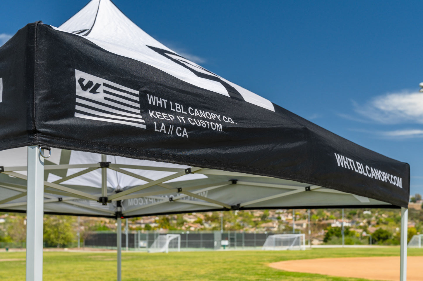 10 x 20 Dye Sublimated Canopy