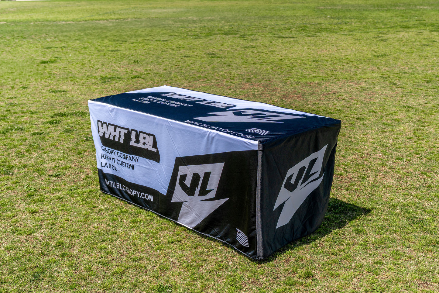 SUBLIMATED TABLE COVER