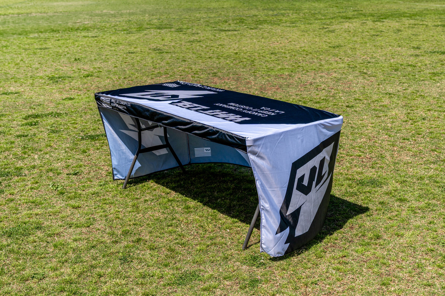 SUBLIMATED TABLE COVER