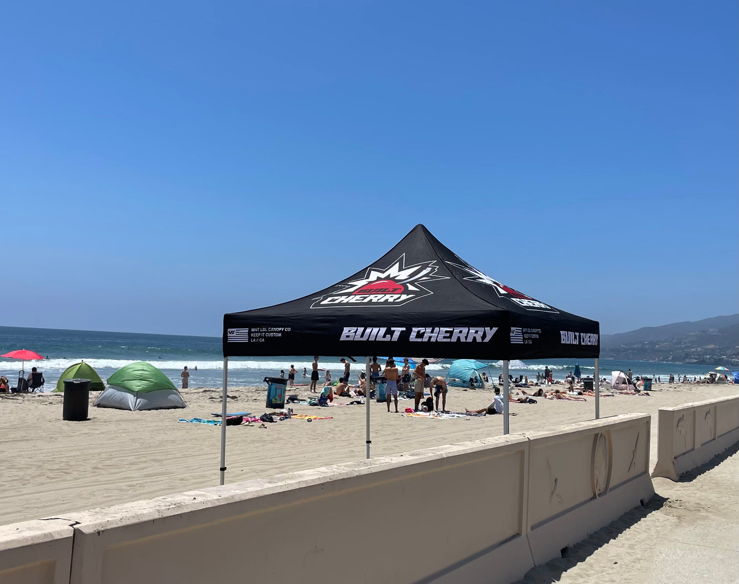 10 x 10 Dye Sublimated Canopy