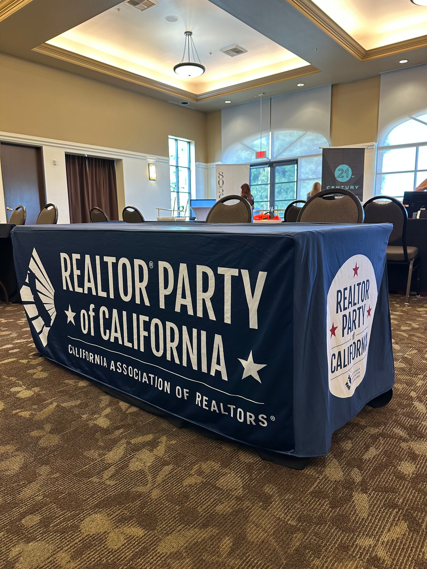 SUBLIMATED TABLE COVER