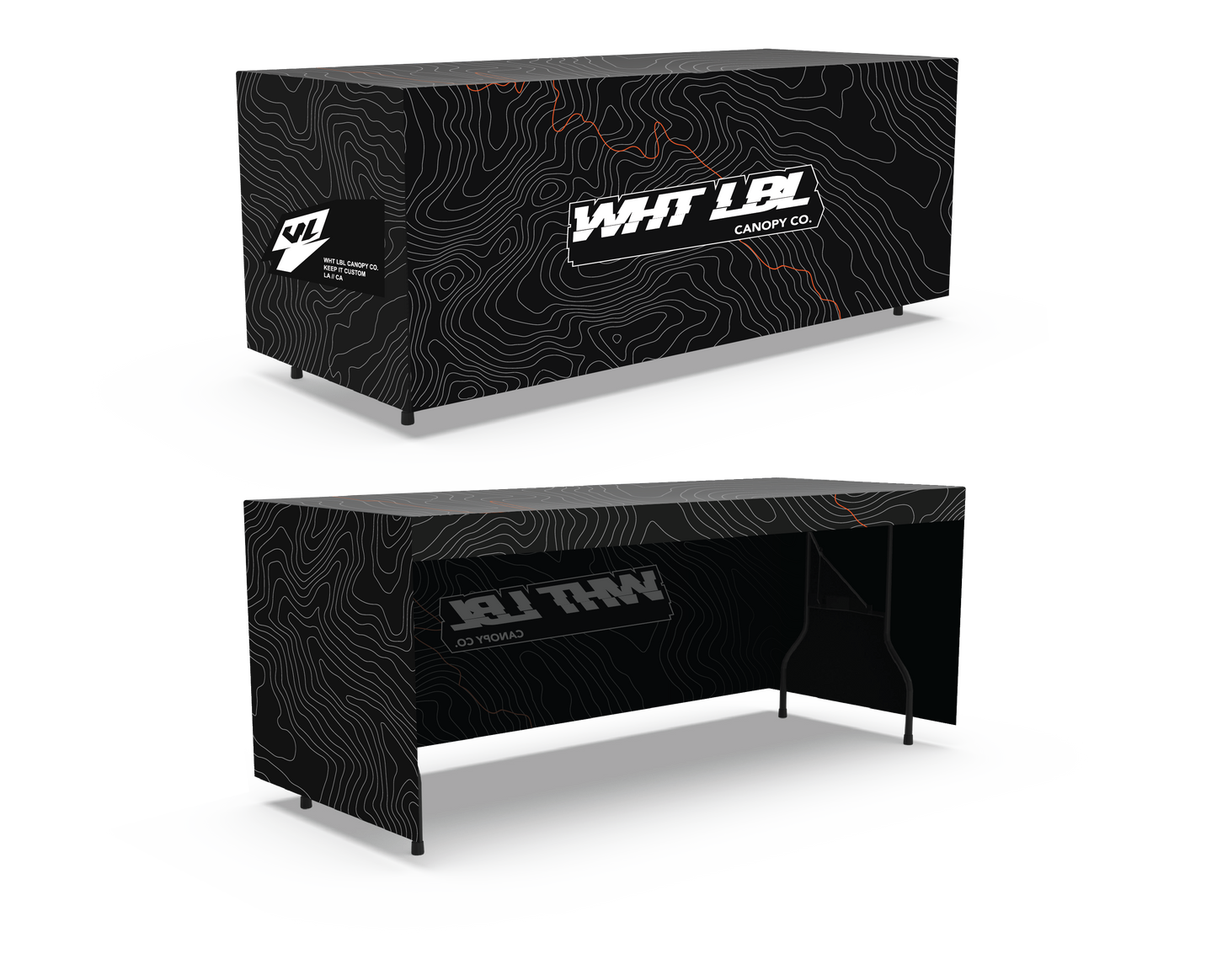 SUBLIMATED TABLE COVER