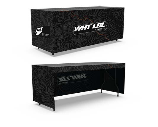 SUBLIMATED TABLE COVER